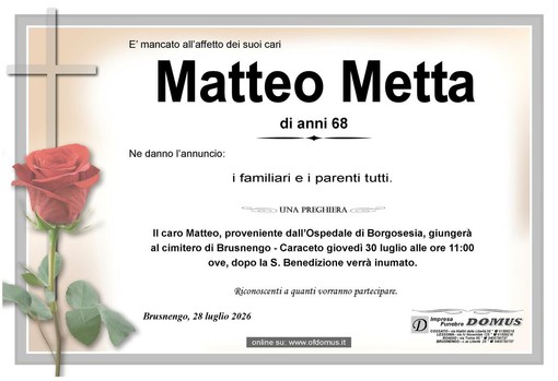 Matteo Metta
