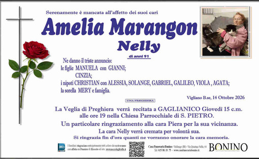Amelia Marangon, Nelly