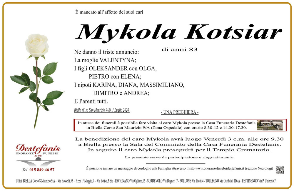 Mycola Kotsiar
