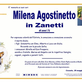 Milena Agostinetto in Zanetti