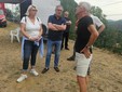 Incendio sul Monte Barone, sopralluogo di Gallo e Rocchi: "Si lotta per circoscrivere le fiamme"