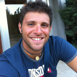 Il bomber dell'Occhieppese Matteo Preden