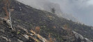 Rifugio Monte Barone, il primo sopralluogo dopo l’incendio - Foto pagina Facebook RIfugio Monte Barone