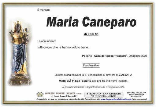 Maria Caneparo Maria Caneparo