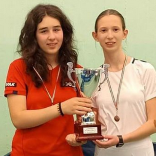 Tennistavolo, Lodovica Motta ed Eugenia Iacazio seconde ai regionali - Foto TT Biella Tennistavolo, Lodovica Motta ed Eugenia Iacazio seconde ai regionali - Foto TT Biella