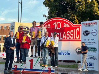 La scuderia Bracco si aggiudica anche il Biella Classic La scuderia Bracco si aggiudica anche il Biella Classic