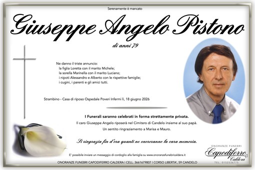 Giuseppe Angelo Pistono Giuseppe Angelo Pistono
