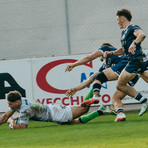La nuova stagione comincia bene, grande vittoria per il Biella Rugby (foto di L. Fassoletto) La nuova stagione comincia bene, grande vittoria per il Biella Rugby (foto di L. Fassoletto)