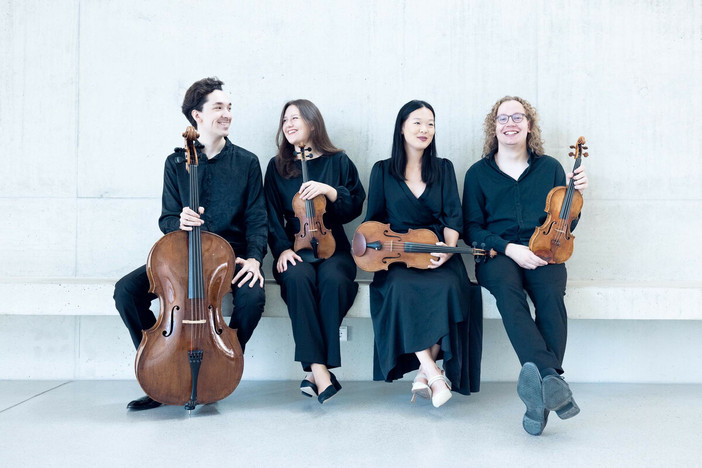 Da Haydn a Beethoven, nuovo concerto per Accademia Perosi: a Biella arriva il Motus Quartet Da Haydn a Beethoven, nuovo concerto per Accademia Perosi: a Biella arriva il Motus Quartet