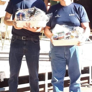 Mauro Perino e Stefano Angelino Giorzet ambasciatori della marcia biellese a Gavardo