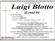 Luigi Blotto
