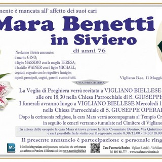 Mara Benetti in Siviero