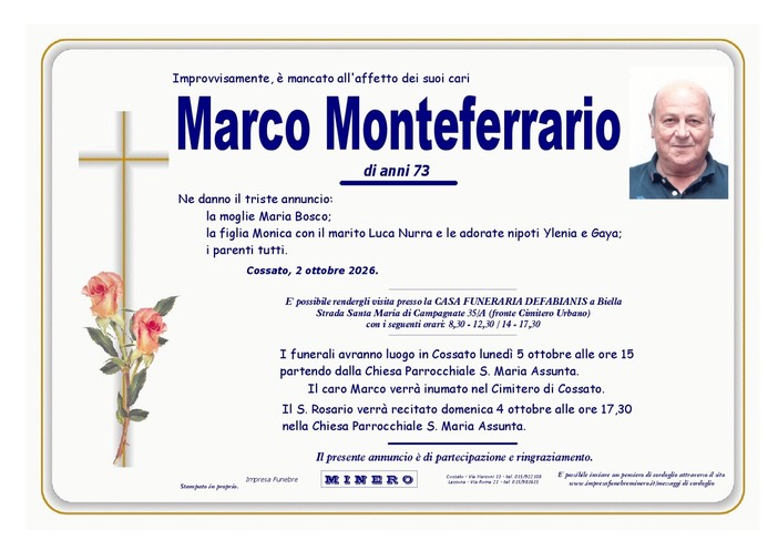 Marco Monteferrario