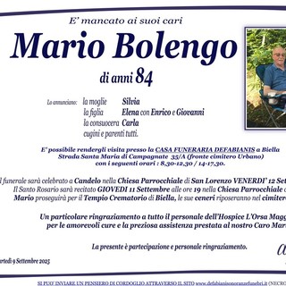 Mario Bolengo