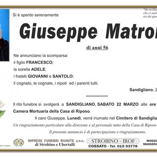 Giuseppe Matrone Giuseppe Matrone