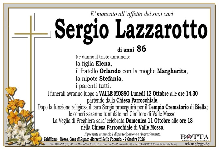 Sergio Lazzarotto