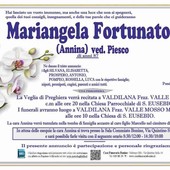 Mariangela Fortunato (Annina), ved. Piesco