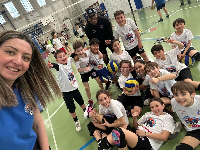 Pallavolo, SPB: Seconda vittoria consecutiva in Serie D, Minivolley Conad