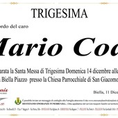 Mario Coda - Trigesima