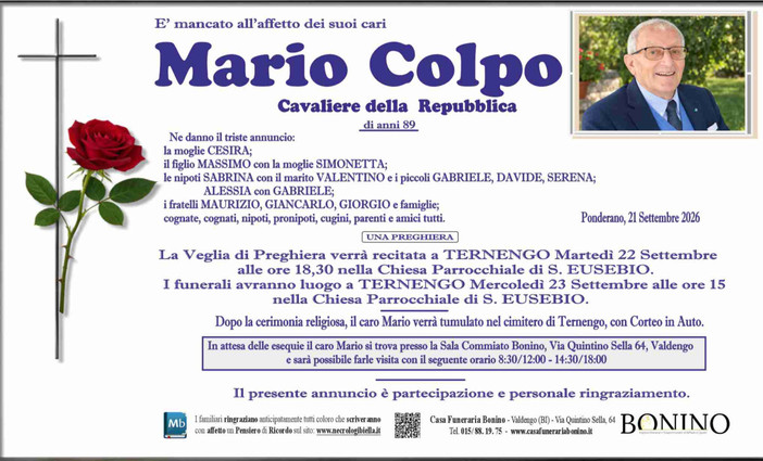 Mario Colpo