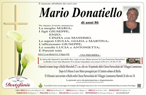 Mario Donatiello Mario Donatiello