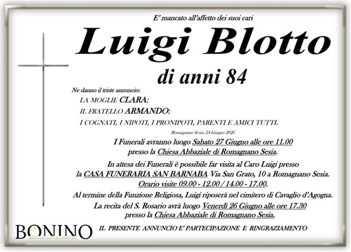 Luigi Blotto