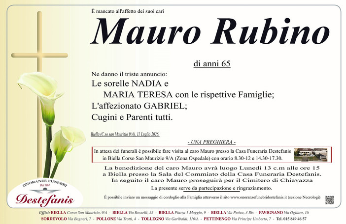 Mauro Rubino