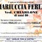 Mariuccia Ferla, ved. Chiarlone Mariuccia Ferla, ved. Chiarlone