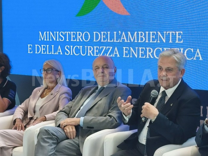 Pichetto Fratin al Meeting di Rimini: "La transizione energetica avrà un forte impatto sociale" Pichetto Fratin al Meeting di Rimini: "La transizione energetica avrà un forte impatto sociale"