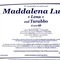 Maddalena Lupo (Lena), ved. Tarabbo