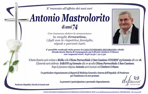 Antonio Mastrolorito