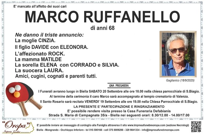 Marco Ruffanello