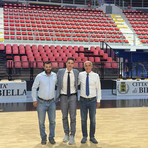 Pallavolo, la sfida Busto Arsizio-Novara a Biella. Moscarola: “Forum ha le potenzialità per simili eventi” Pallavolo, la sfida Busto Arsizio-Novara a Biella. Moscarola: “Forum ha le potenzialità per simili eventi”