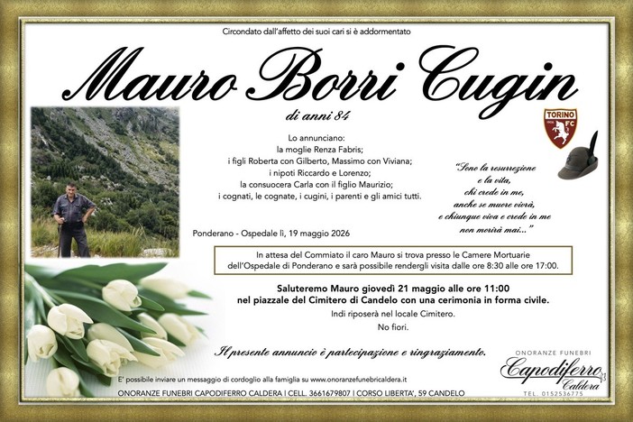 Mauro Borri Cugin