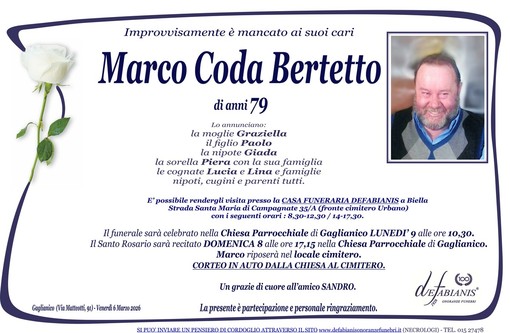 Marco Coda Bertetto