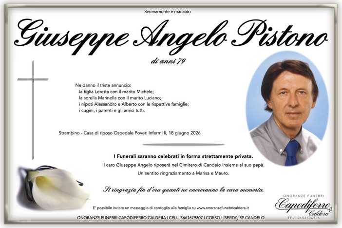 Giuseppe Angelo Pistono