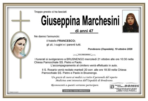 Giuseppina Marchesini Giuseppina Marchesini