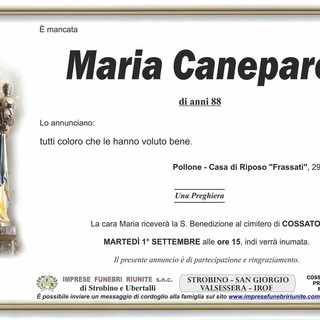 Maria Caneparo Maria Caneparo