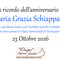 Maria Grazia Schiapparelli - Anniversario Maria Grazia Schiapparelli - Anniversario