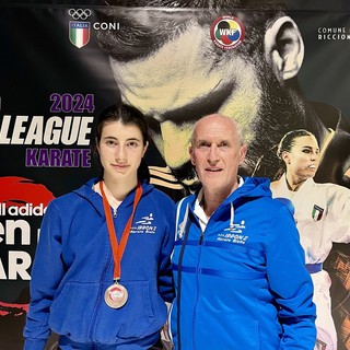 IPPON 2 KARATE, Marta Buono terza all’Open D’Italia