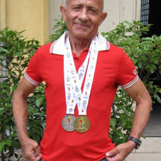 Mario Secci (As Gaglianico 74) plurimedagliato ai World Master Game di Torino Mario Secci (As Gaglianico 74) plurimedagliato ai World Master Game di Torino