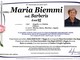Maria Biemmi ved. Barberis Maria Biemmi ved. Barberis