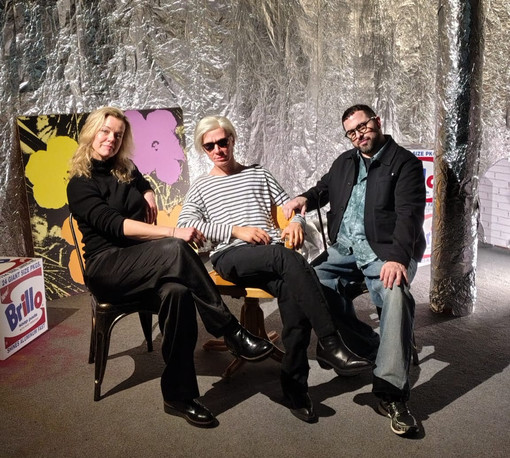 Il Cobra Museum di Amsterdam sceglie Biella: il Textile di Warhol vola in Olanda