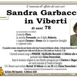 Sandra Garbaccio, in Viberti