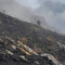 Rifugio Monte Barone, il primo sopralluogo dopo l’incendio - Foto pagina Facebook RIfugio Monte Barone