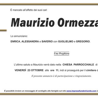Maurizio Ormezzano Maurizio Ormezzano