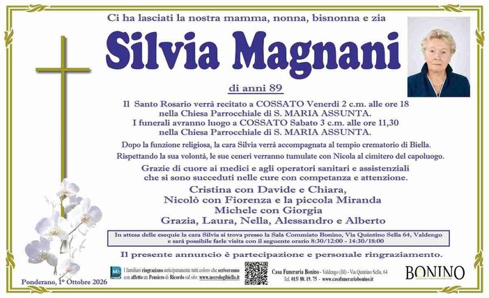 Silvia Magnani