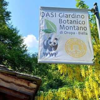 Giardino Botanico di Oropa: per il 1° maggio è prevista la riapertura di stagione