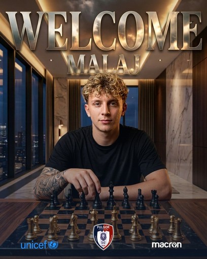 Calcio, Brendi Malaj firma per la Fulgor Chiavazzese Calcio, Brendi Malaj firma per la Fulgor Chiavazzese