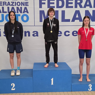 Nuoto, Rane Rosse: In Sport Biella 31 volte sul podio nei campionati regionali lombardi